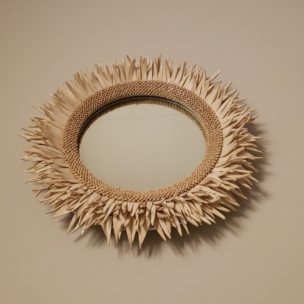 West Elm Shell Mirror